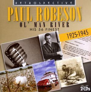 Robeson Paul - Ol' Man River  - (CD)