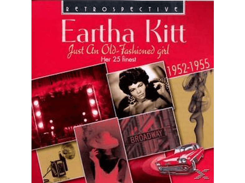 Thumbnail - Eartha Kitt - Just An Old-Fashioned Girl (CD)