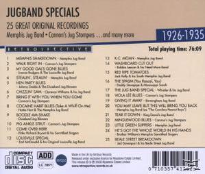 Jugband Specials - Original Artists  - (CD)