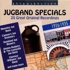 Jugband Specials - Original Artists  - (CD)