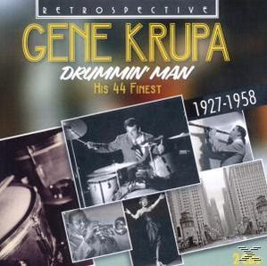 Gene Krupa - Drummin' Man  - (CD)