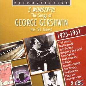 VARIOUS - The Songs of George Gershwin  - (CD)