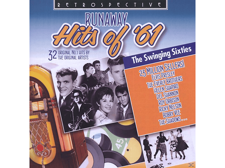 VARIOUS - Runaway Hits Of \'61  - (CD)