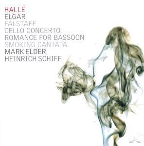 Elder, Schiff/Elder/Halle Orchestra - Elgar:Falstaff/Cello Conc.  - (CD)