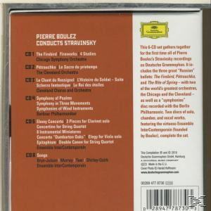 Bp, Cso, Co, Boulez, Boulez/BP/CSO/CO/+ - Boulez Conducts Stravinsky  - (CD)