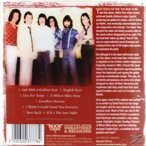 Toto - Turn Back (Lim. Edition) (CD) - Collector\'s