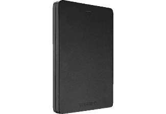 TOSHIBA CANVIO ALU 3S 500GB BLACK - Festplatte (HDD, 500 GB, Schwarz)
