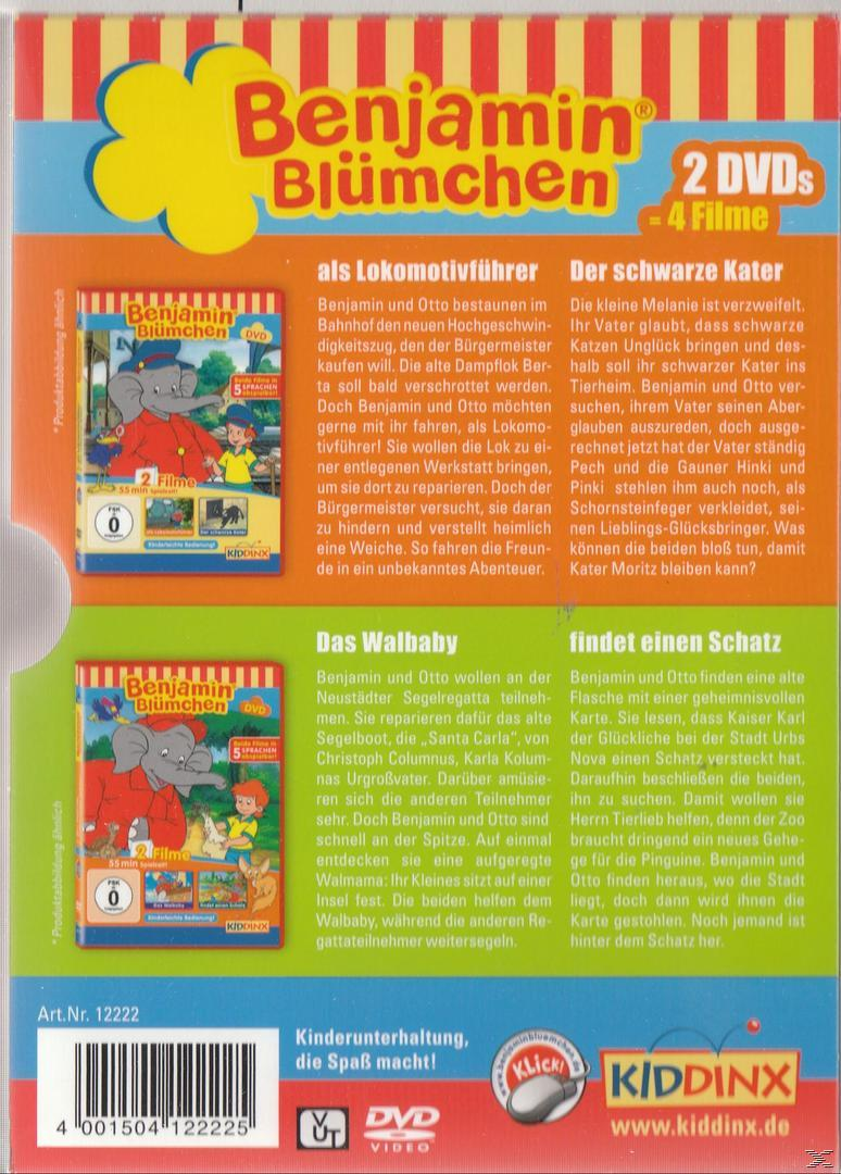 Benjamin Blümchen Doppelbox DVD