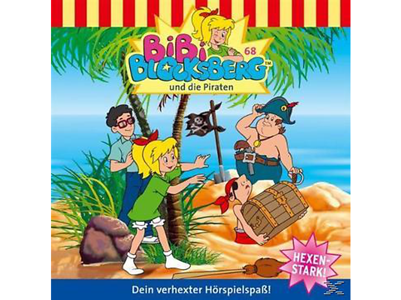 Bibi Blocksberg Bibi Blocksberg Bibi Blocksberg 68 Und Die Piraten Cd Hörbücher 