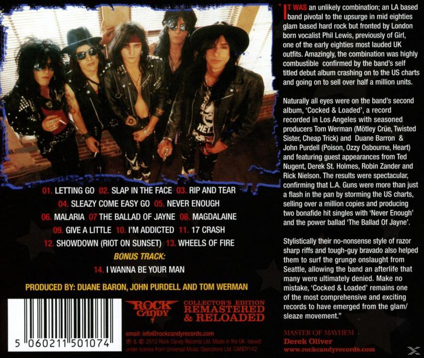 Cocked - Guns Loaded (CD) L.A. & (Lim.Collector\'s - Edition)
