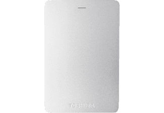 TOSHIBA CANVIO ALU 3S 500GB SILVER - Festplatte (HDD, 500 GB, Silber)