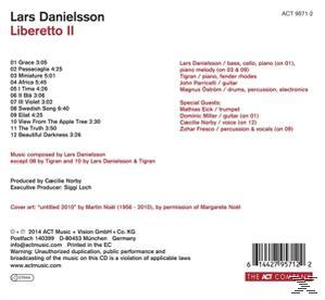 Danielsson Lars - Liberetto II  - (CD)