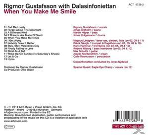 Rigmor Gustafsson - When You Make Me Smile  - (CD)