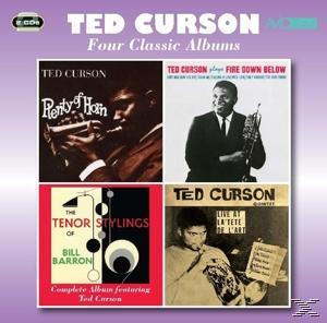 Ted Curson - 4 Classic Albums  - (CD)