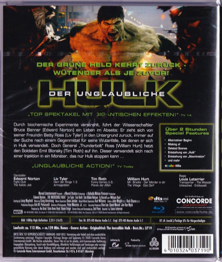 DVD-Hülle mit einem grünen Mann mit rotem Gesicht auf der Vorderseite.