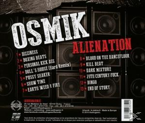 Osmik - Alienation  - (DVD)