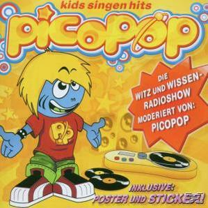 Picopop - KIDS SINGEN HITS  - (CD)