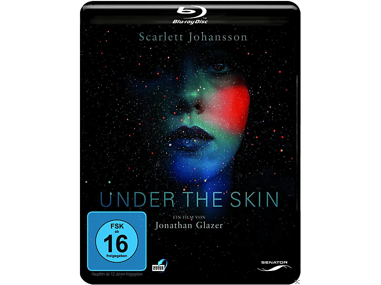 UNDER THE SKIN - TÖDLICHE VERFÜHRUNG Blu-ray (FSK: 16)