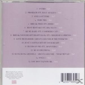 CD-Hülle mit Titelliste, darunter 'Problem' und 'Bang Bang'.