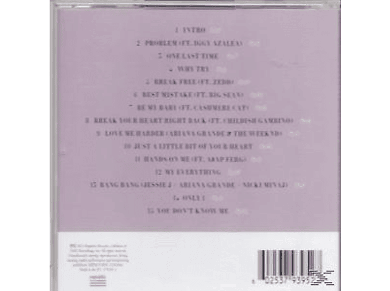 Thumbnail - Ariana Grande - My Everything (Deluxe Edt.) (CD)