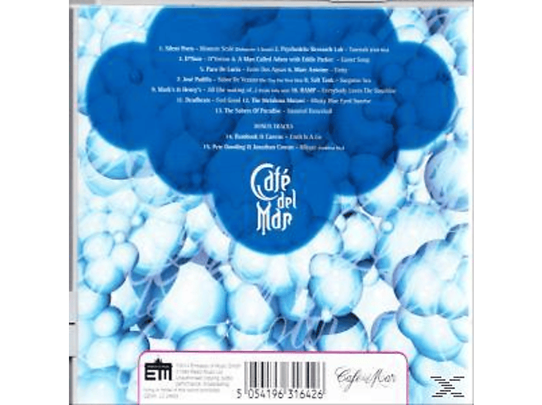 Thumbnail - VARIOUS - Cafe Del Mar Vol.2 (20th Anniversary Edition) (CD)
