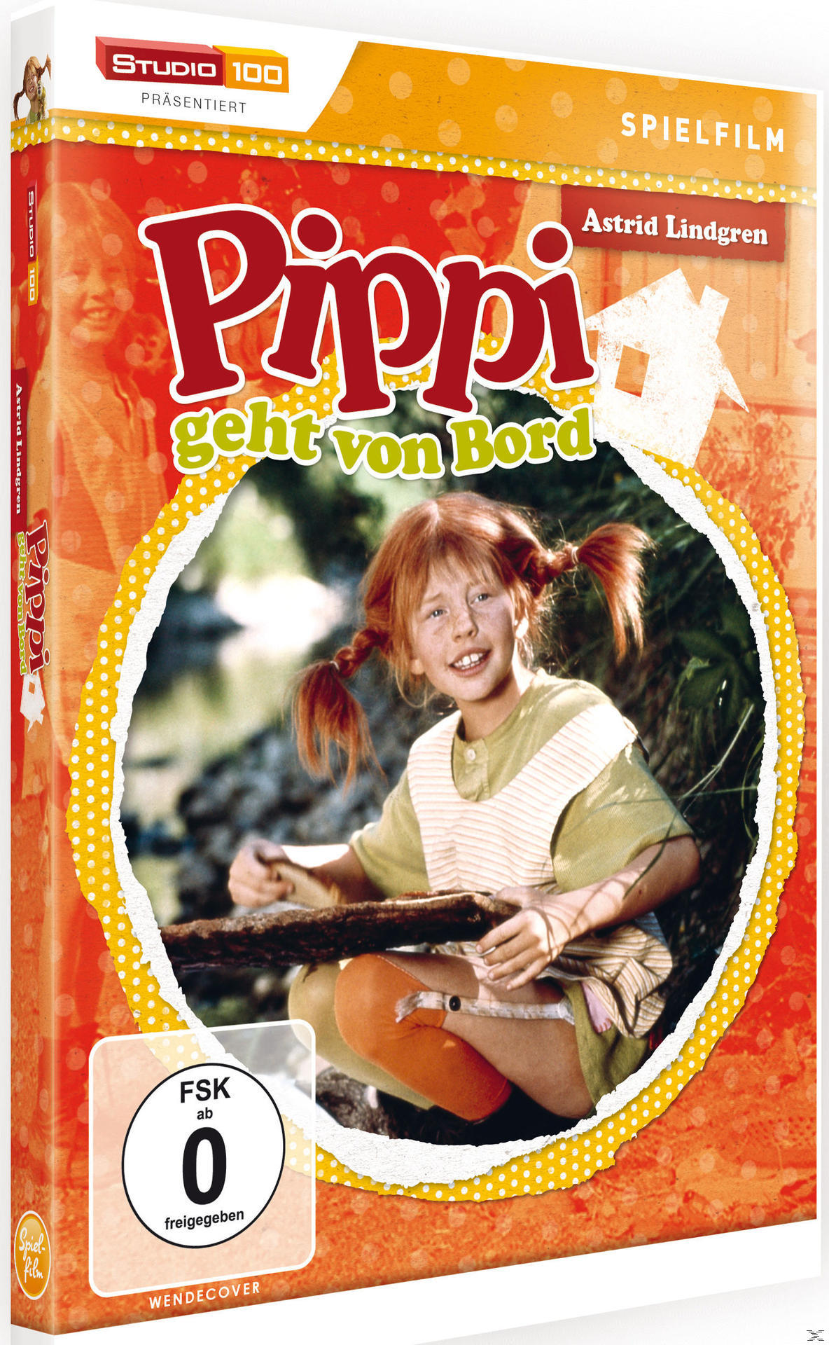 Pippi geht von Bord DVD