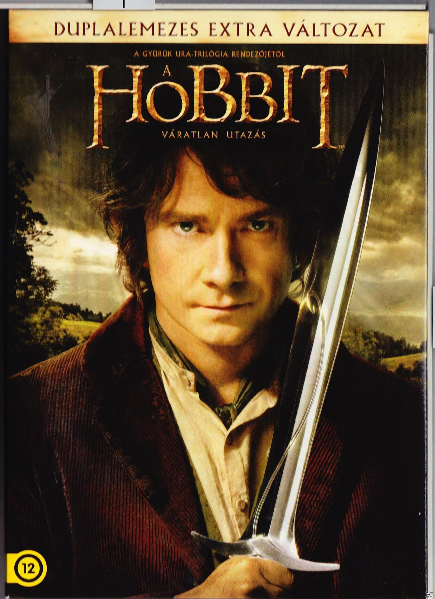 A Hobbit - duplalemezes - Váratlan utazás (DVD)