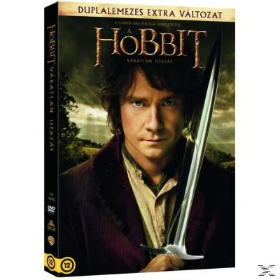 A Hobbit - duplalemezes - Váratlan utazás (DVD)