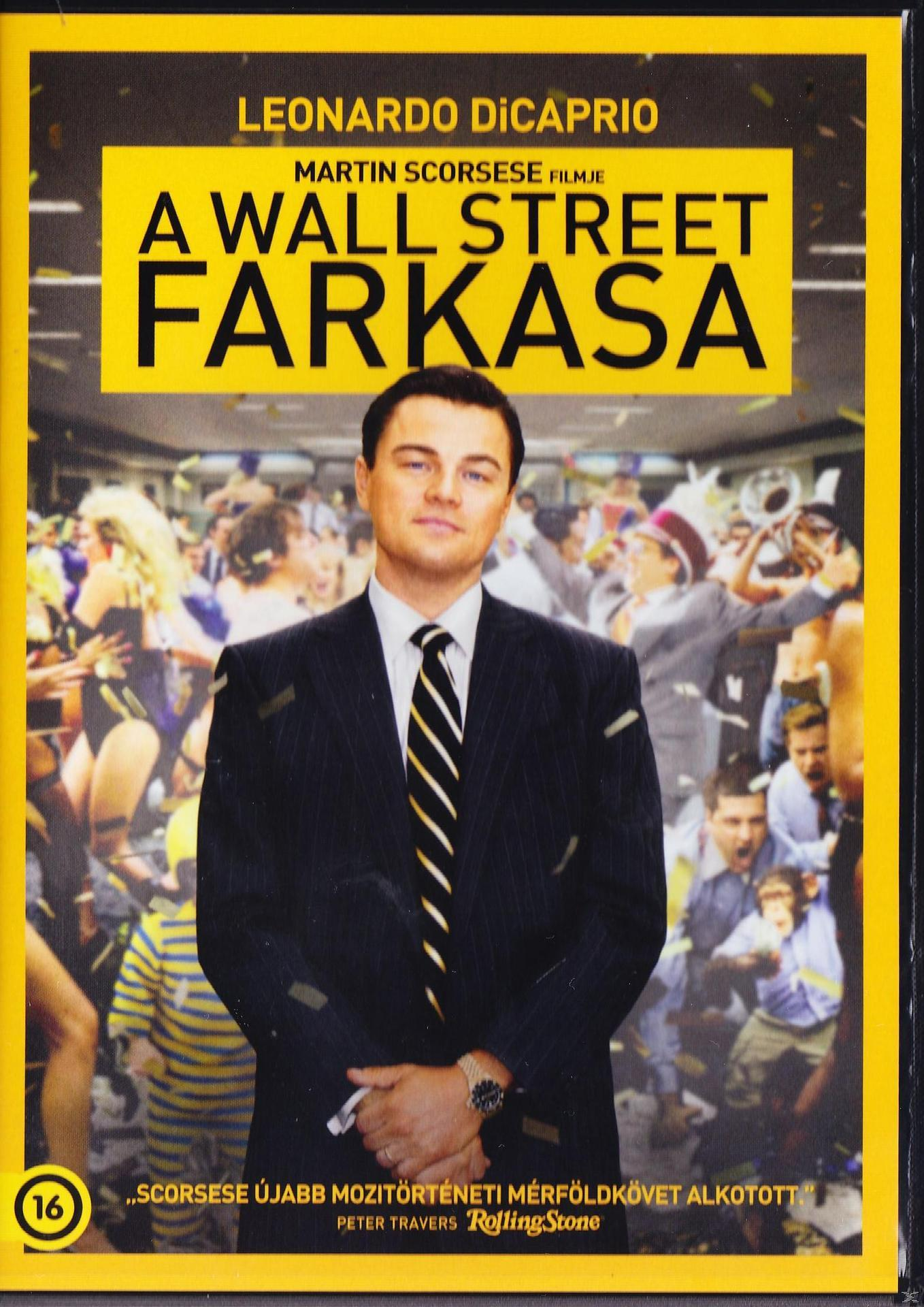 A Wall Street farkasa (DVD)