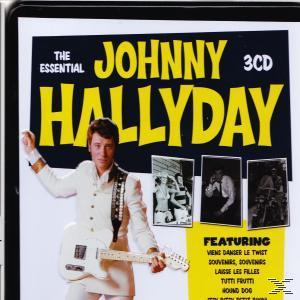 Johnny Hallyday - The Essential (Lim.Metalbox Edition)  - (CD)
