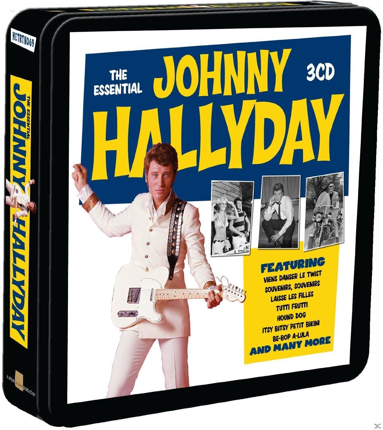 Johnny Hallyday - The Essential (Lim.Metalbox Edition)  - (CD)