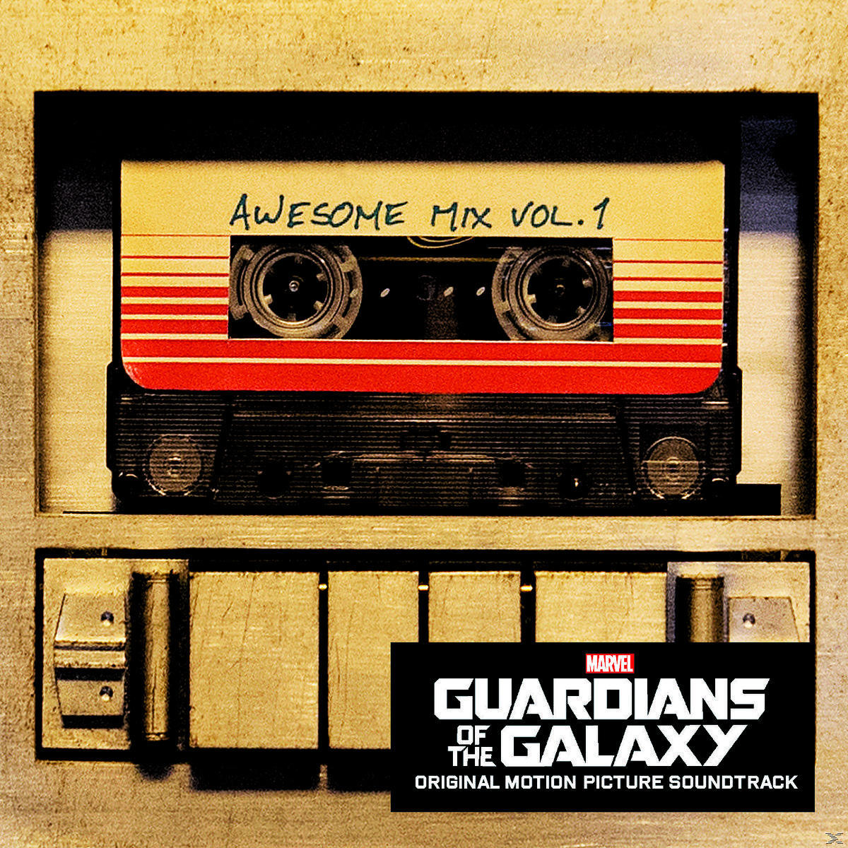 Különböző előadók - Guardians Of The Galaxy Awesome Mix Vol. 1 (A galaxis őrzői) (CD)