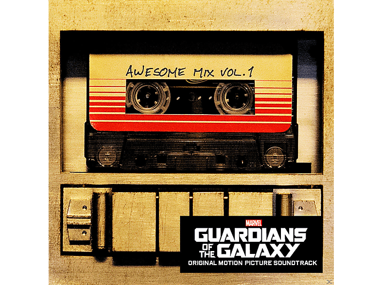 Verschillende artiesten - Guardians of the Galaxy - Awesome Mix Vol. 1 CD