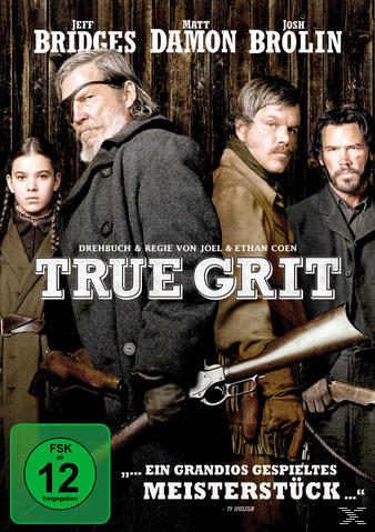 True Grit (2010) [DVD]