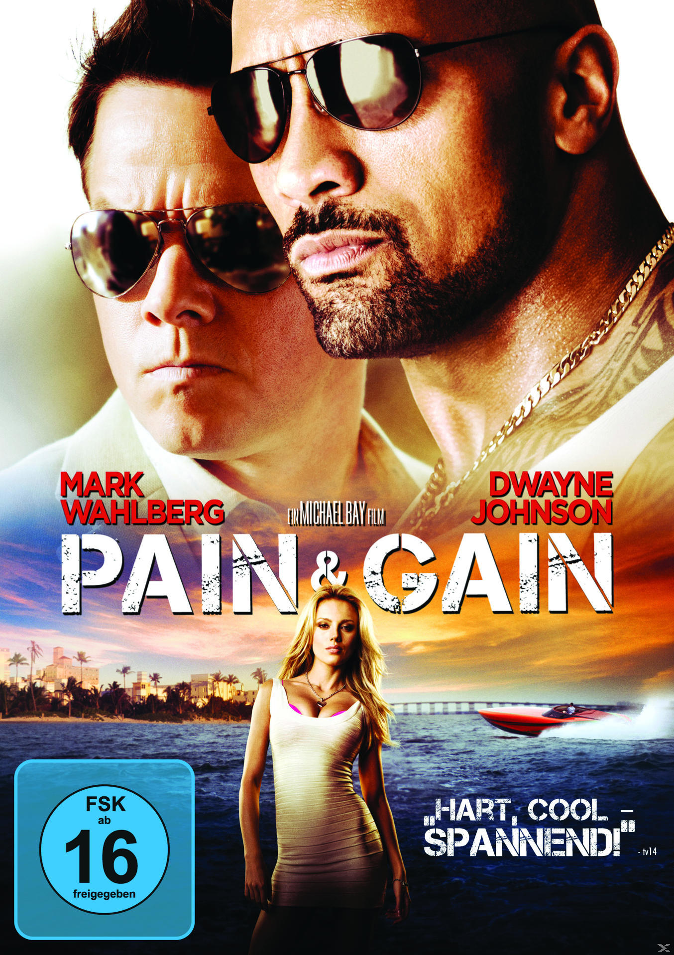 Pain Gain & DVD