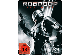 Robocop 1-3 (Steelbook Edition/Exclusiv) Blu-ray