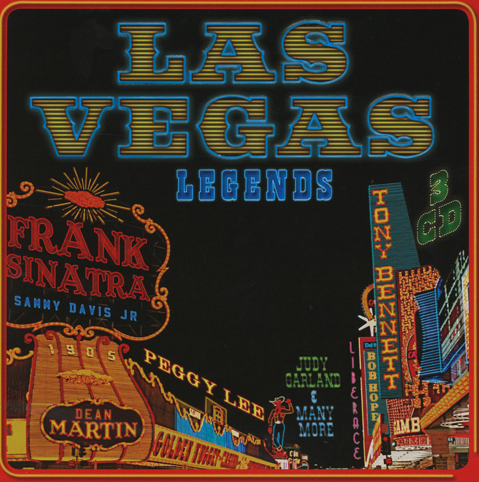 VARIOUS - Las Vegas Legends (Lim.Metalbox Ed.)  - (CD)