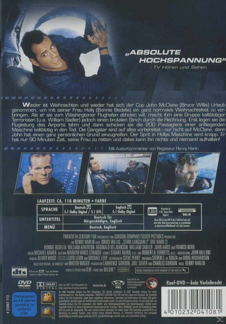 Stirb langsam 2 DVD