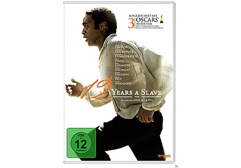 Twelve Years A Slave [DVD]