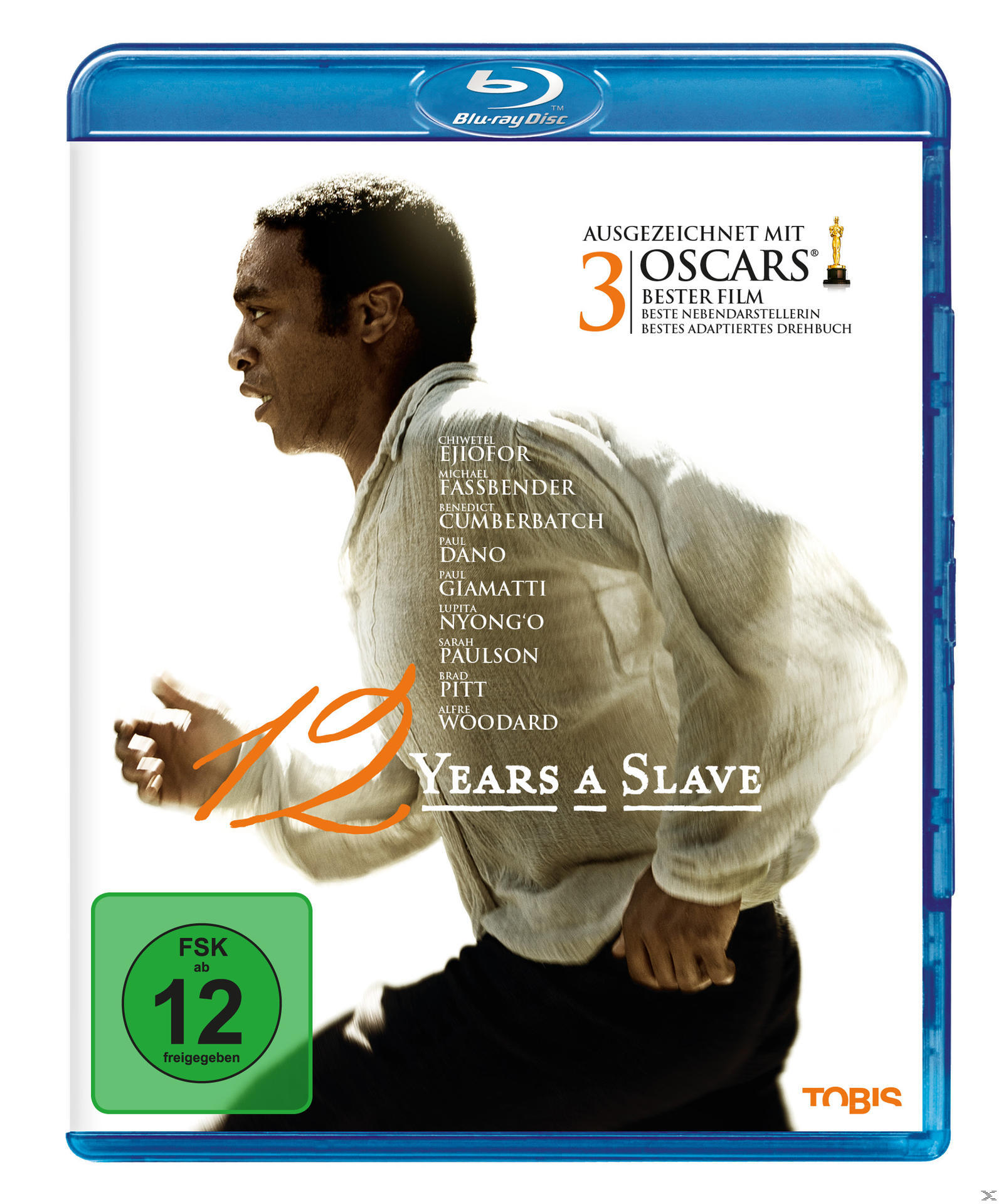 Twelve Years A Slave [Blu-ray]