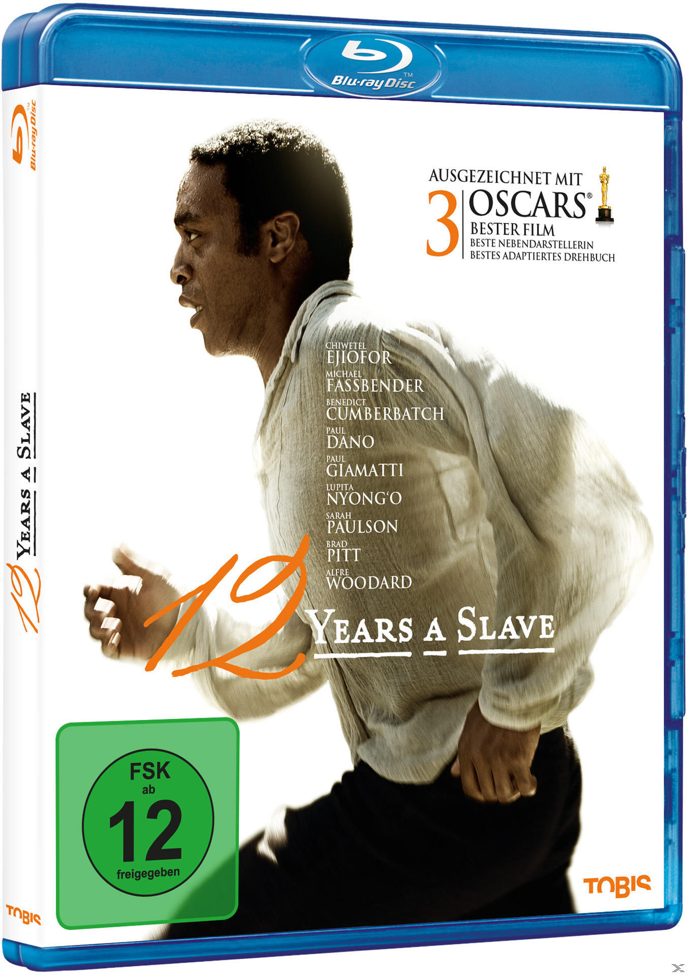Twelve Years A Slave [Blu-ray]