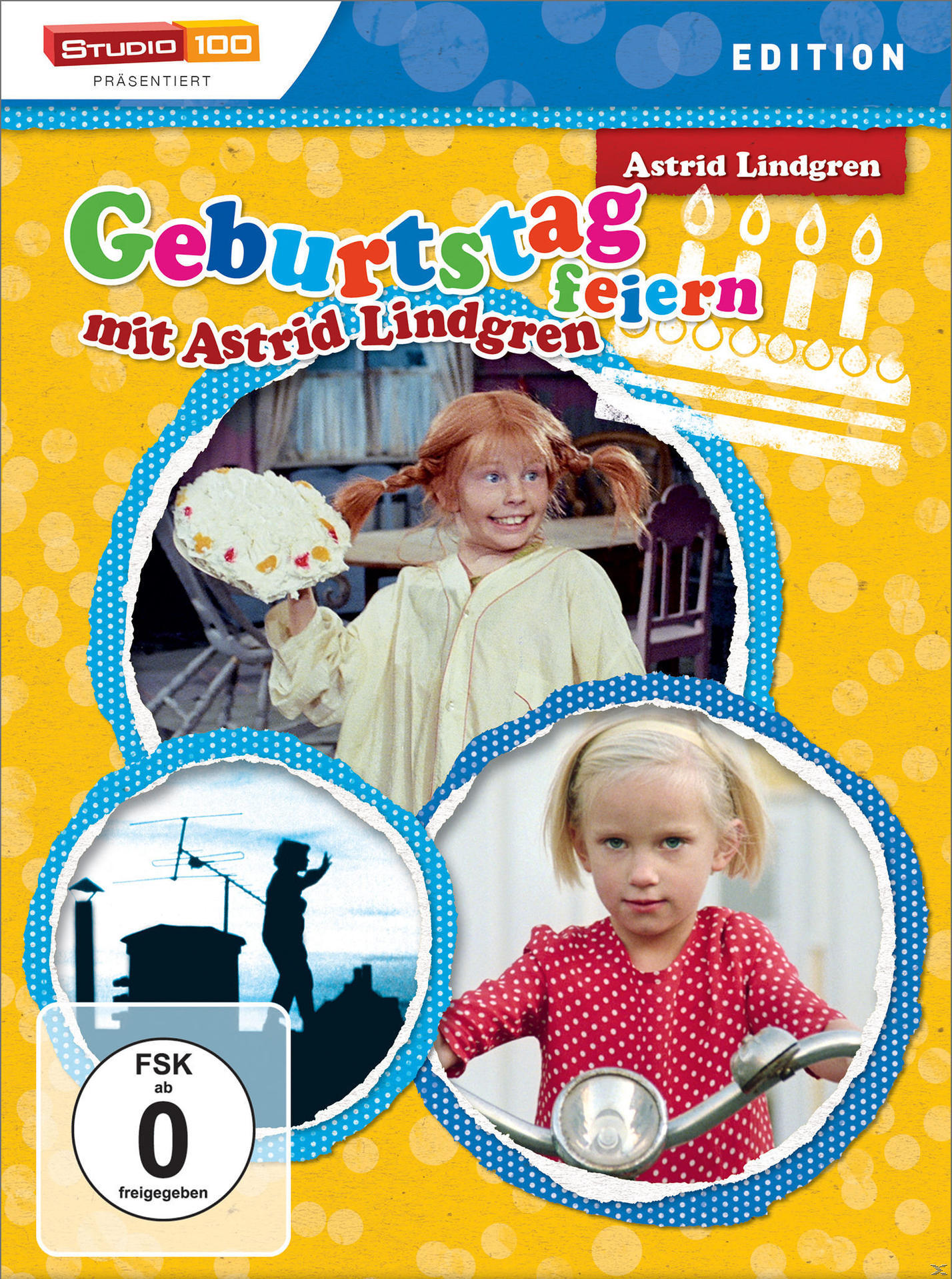 feiern Geburtstag mit DVD Astrid Lindgren