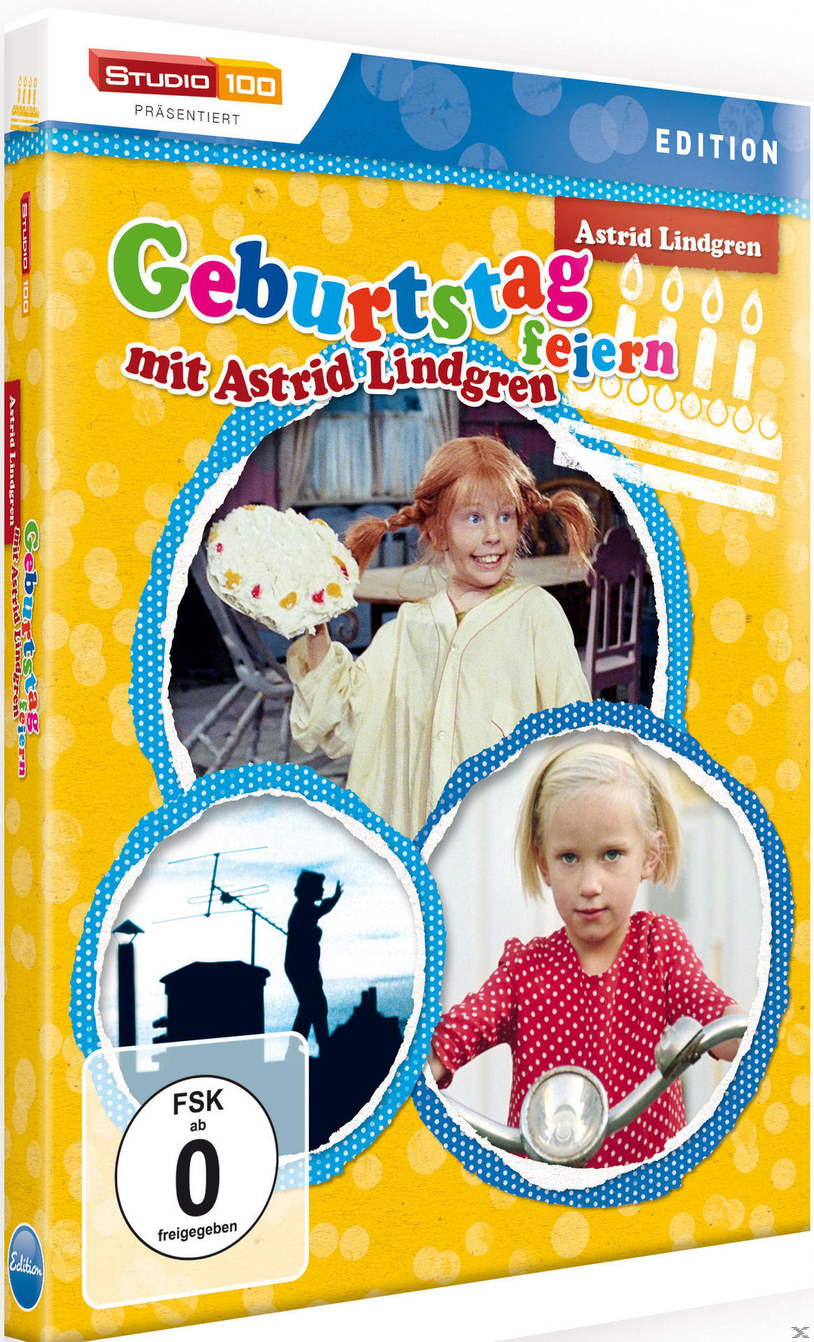 Geburtstag feiern mit Astrid DVD Lindgren