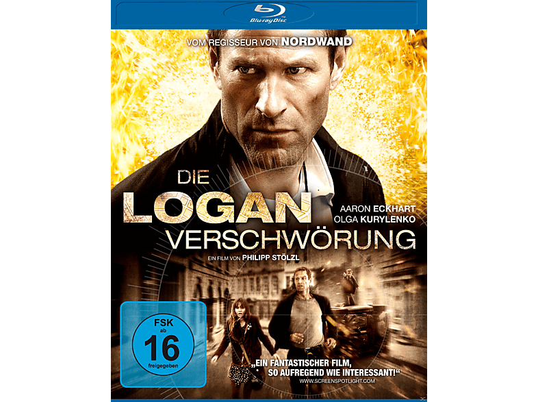 Die Logan Verschwörung Blu-ray (FSK: 16)