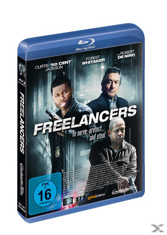 Blu-ray-Filmcover mit 50 Cent und Robert De Niro mit dem Filmtitel.
