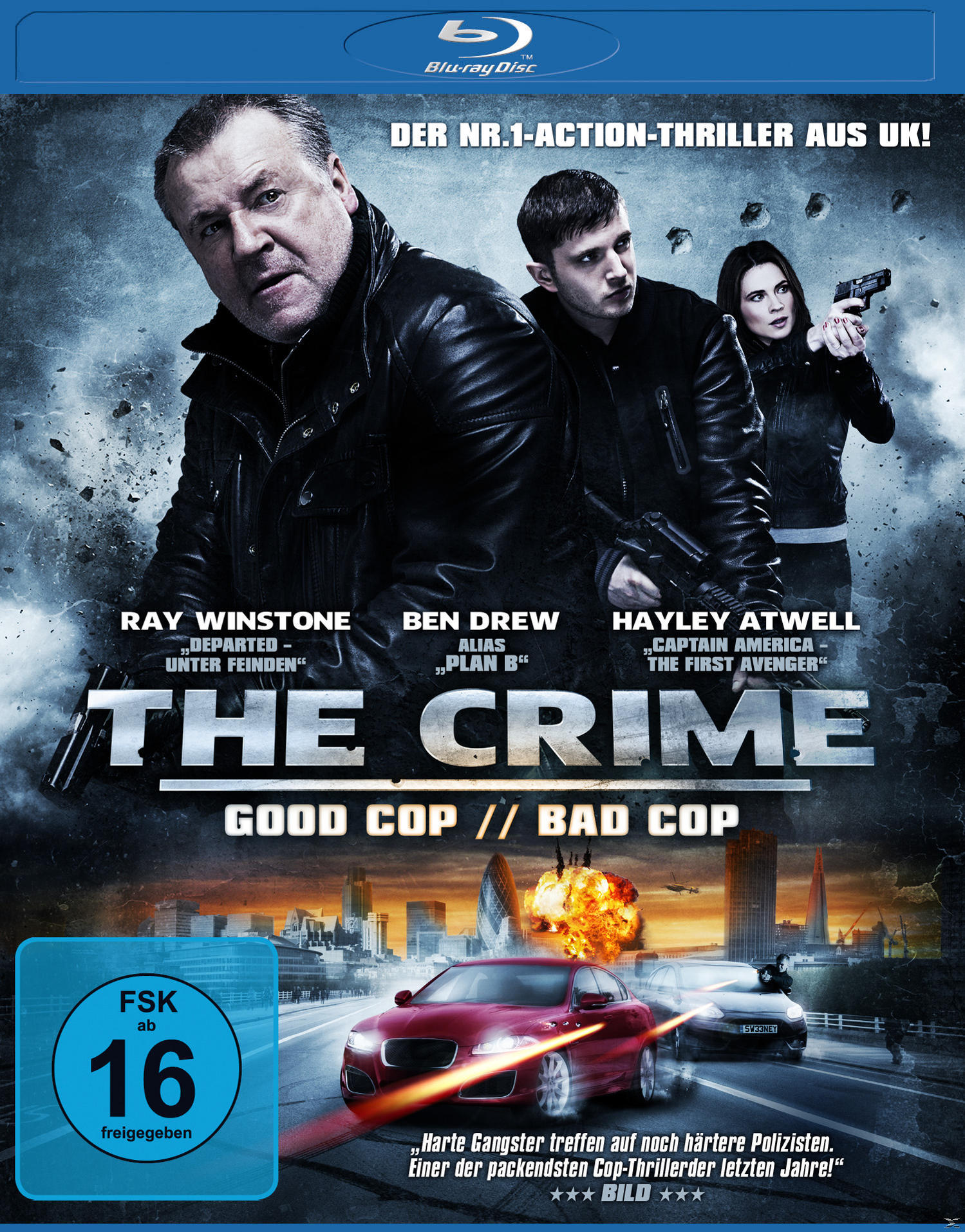 Cop Good Cop The – Bad // Crime Blu-ray