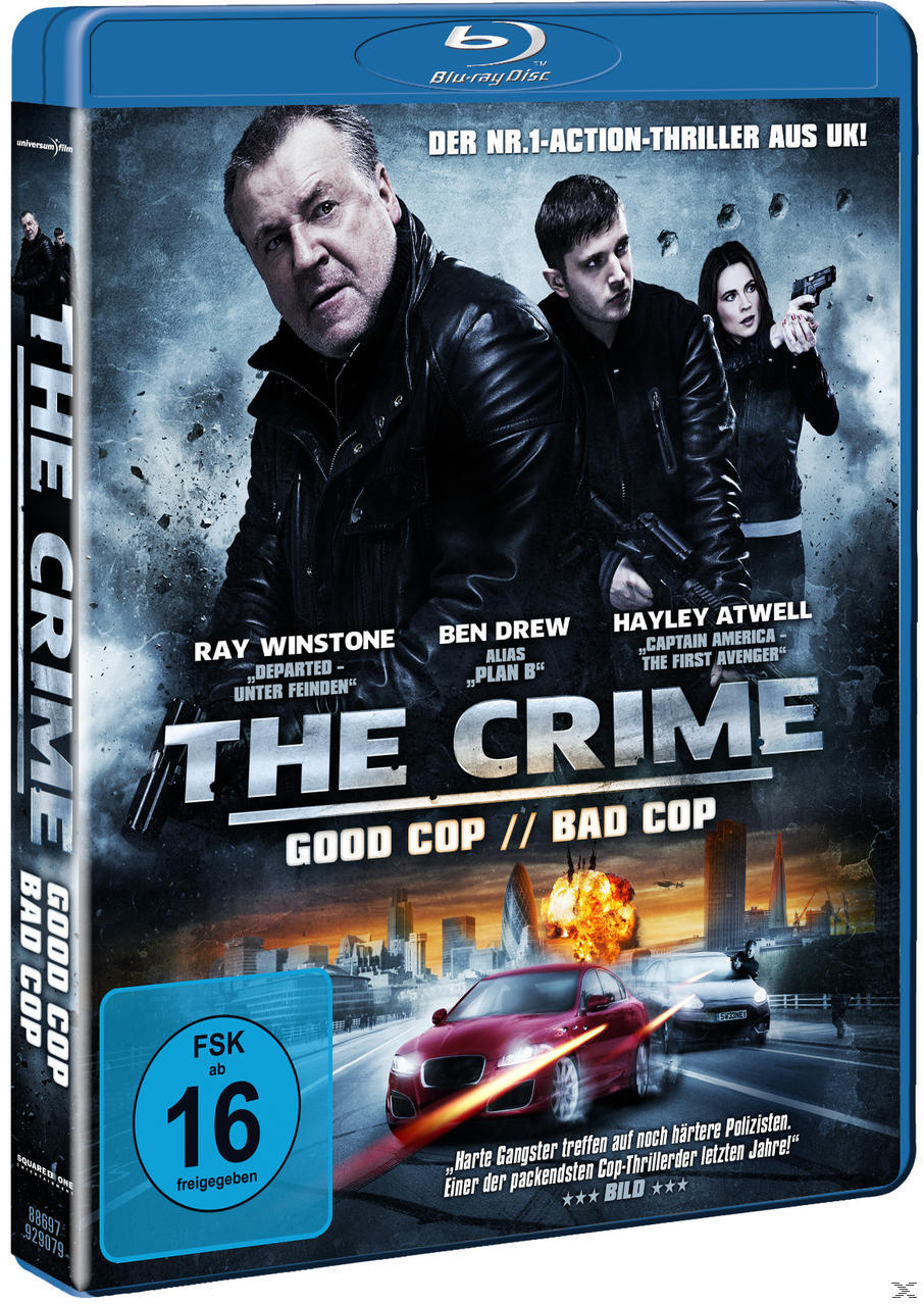 The Crime – Good Cop // Bad Cop Blu-ray