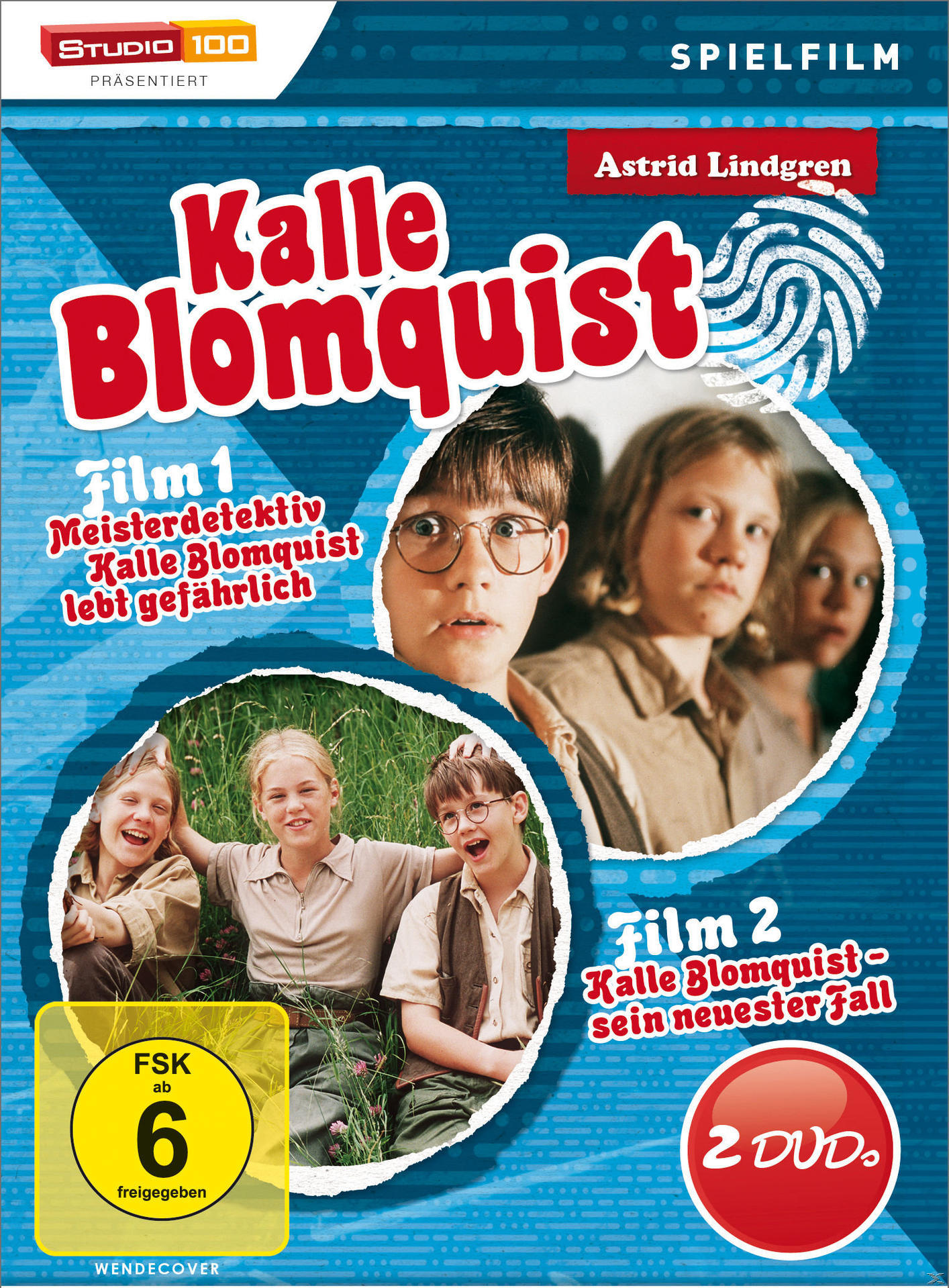 Kalle Blomquist Box DVD