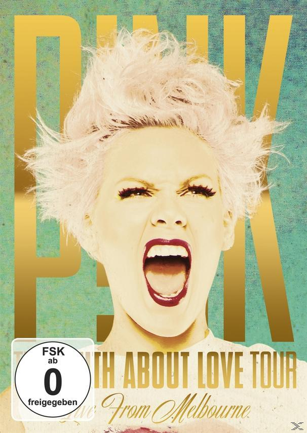 Tour: (DVD) Truth P!nk About Love Live - The From - Melbourne