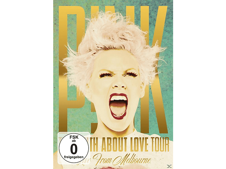 P!nk - The Truth About Love Tour: Live From Melbourne  - (DVD)